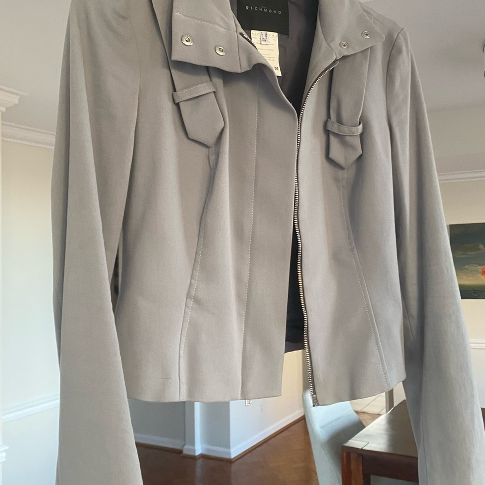 John Richmond waist jacket
